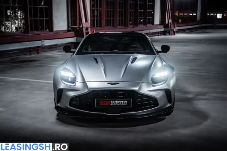 Aston Martin V8 Vantage din 2024 cu 2.630 km - oferta AST224431 - foto 5