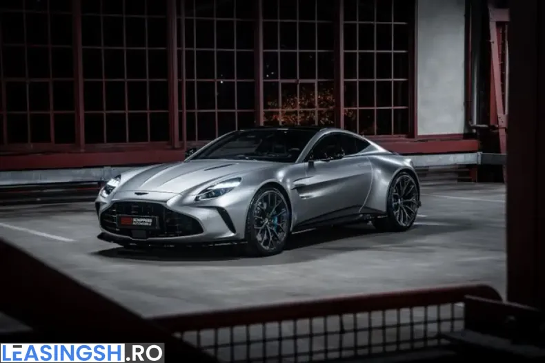 Aston Martin V8 Vantage din 2024 cu 2.630 km - oferta AST224431 - foto 8