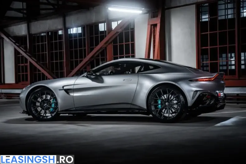 Aston Martin V8 Vantage din 2024 cu 2.630 km - oferta AST224431 - foto 18