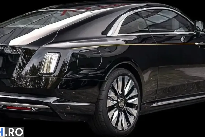 Rolls-Royce Spectre din 2025 cu 8.754 km - oferta ROL224436 - foto 3