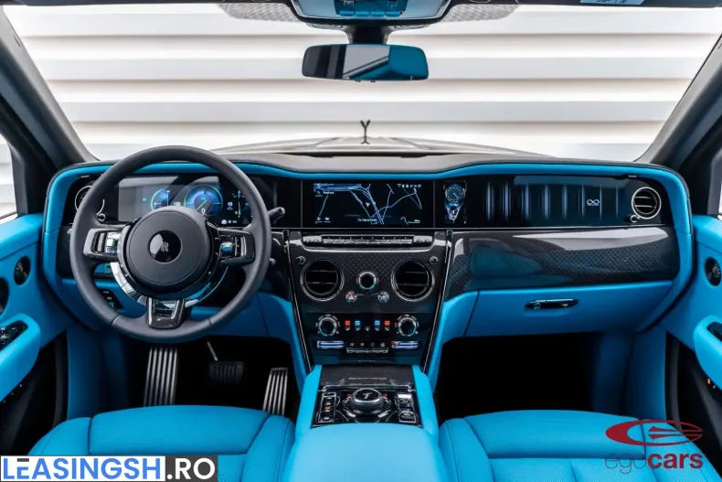 Rolls-Royce Cullinan din 2025 cu 8.000 km - oferta ROL224438 - foto 8