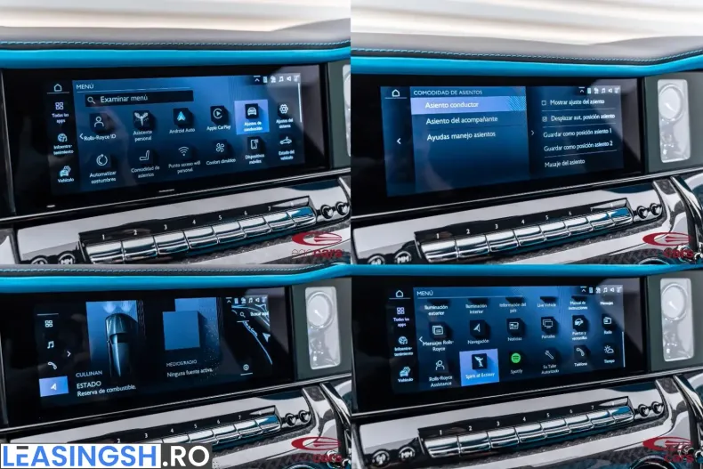 Rolls-Royce Cullinan din 2025 cu 8.000 km - oferta ROL224438 - foto 22
