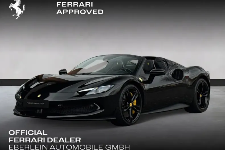 Ferrari 296 GTS din 2025 cu 1.900 km - oferta FER224450 - foto 1