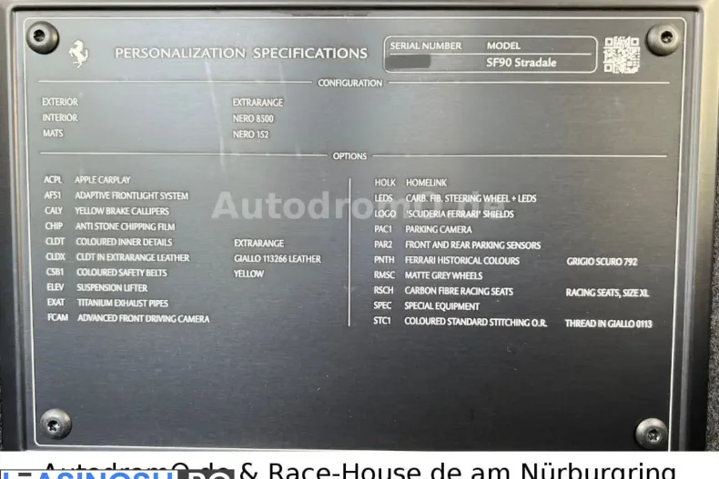 Ferrari SF90 din 2022 cu 2.500 km - oferta FER224452 - foto 16