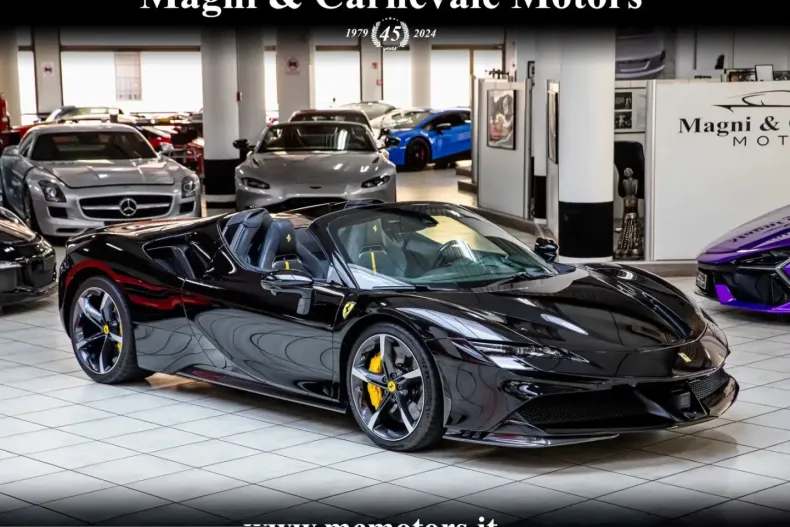 Ferrari SF90 din 2022 cu 13.100 km - oferta FER224455 - foto 1