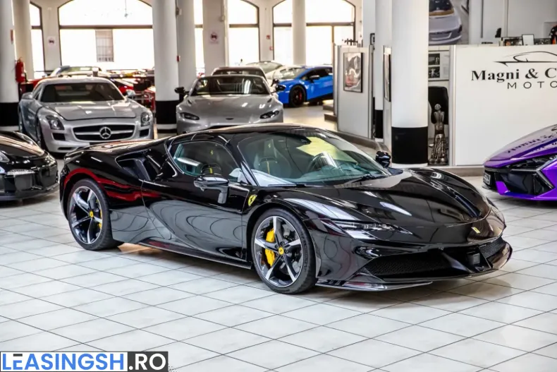 Ferrari SF90 din 2022 cu 13.100 km - oferta FER224455 - foto 5