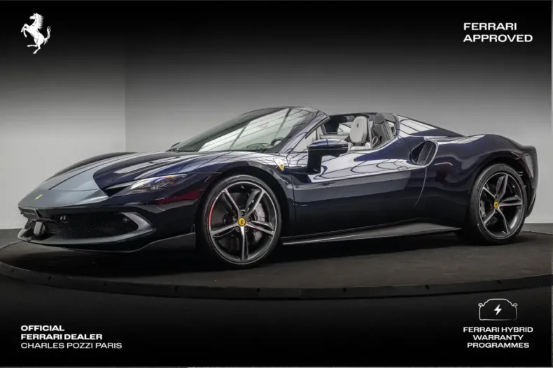 Ferrari 296 GTS din 2024 cu 4.706 km - oferta FER224456 - foto 1