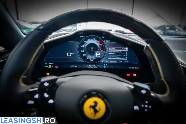 Ferrari Purosangue din 2025 cu 3.445 km - oferta FER224458 - foto 8
