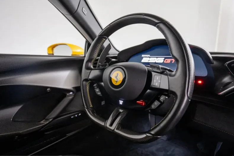 Ferrari 296 GTB din 2023 cu 29.000 km - oferta FER224459 - foto 13