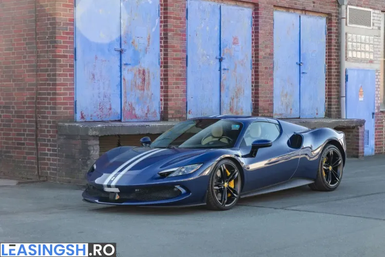 Ferrari 296 GTS din 2025 cu 3.800 km - oferta FER224460 - foto 2