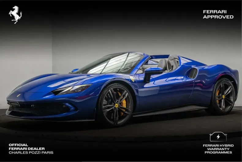 Ferrari 296 GTS din 2023 cu 9.322 km - oferta FER224461 - foto 1