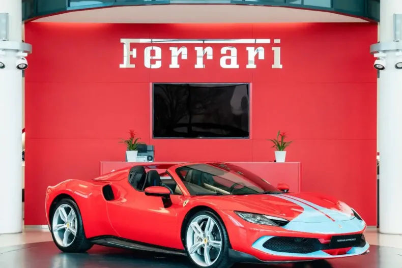 Ferrari 296 GTS din 2022 cu 23.400 km - oferta FER224463 - foto 9