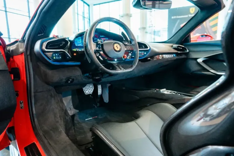 Ferrari 296 GTS din 2022 cu 23.400 km - oferta FER224463 - foto 18