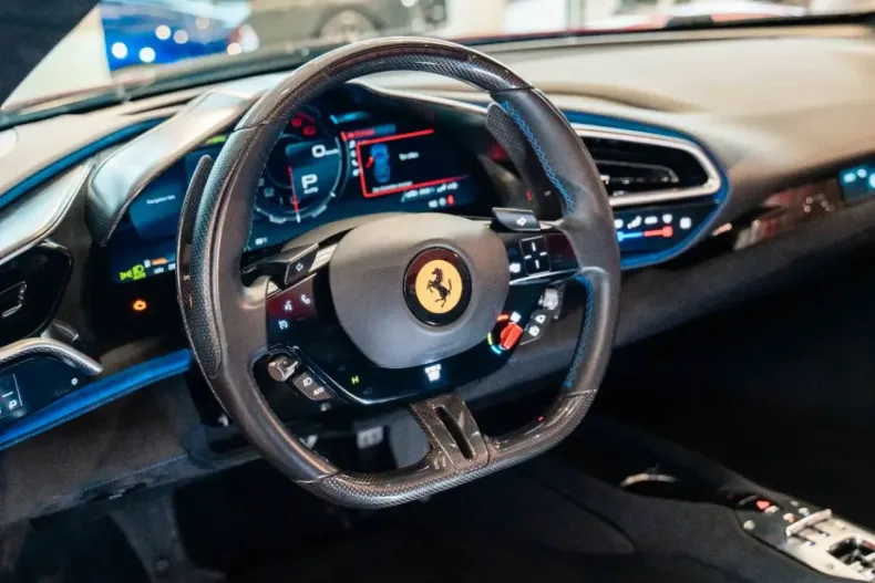 Ferrari 296 GTS din 2022 cu 23.400 km - oferta FER224463 - foto 20