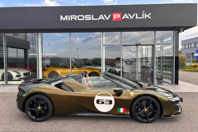 Ferrari SF90 din 2023 cu 1.912 km - oferta FER224464 - foto 3