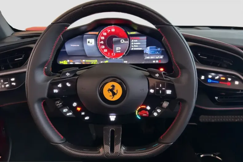 Ferrari SF90 din 2024 cu 2.600 km - oferta FER224469 - foto 12