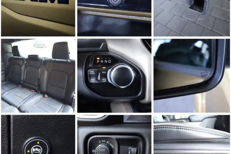 Dodge RAM din 2024 cu 19.328 km - oferta DOD224482 - foto 19