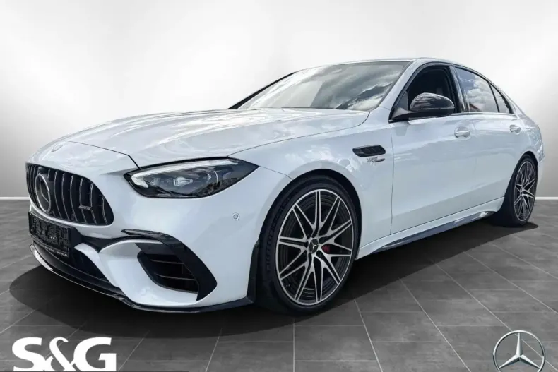 Mercedes-Benz C 63 AMG (Clasa C) din 2024 cu 7.400 km - oferta MER224491 - foto 1