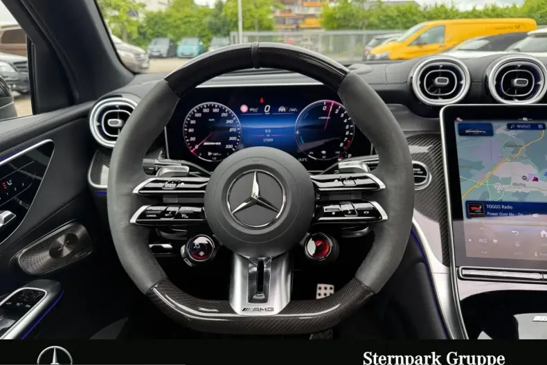 Mercedes-Benz GLC 63 AMG (Clasa GLC) din 2024 cu 37.600 km - oferta MER224498 - foto 16