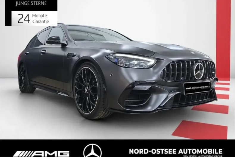 Mercedes-Benz C 63 AMG (Clasa C) din 2024 cu 13.272 km - oferta MER224501 - foto 2