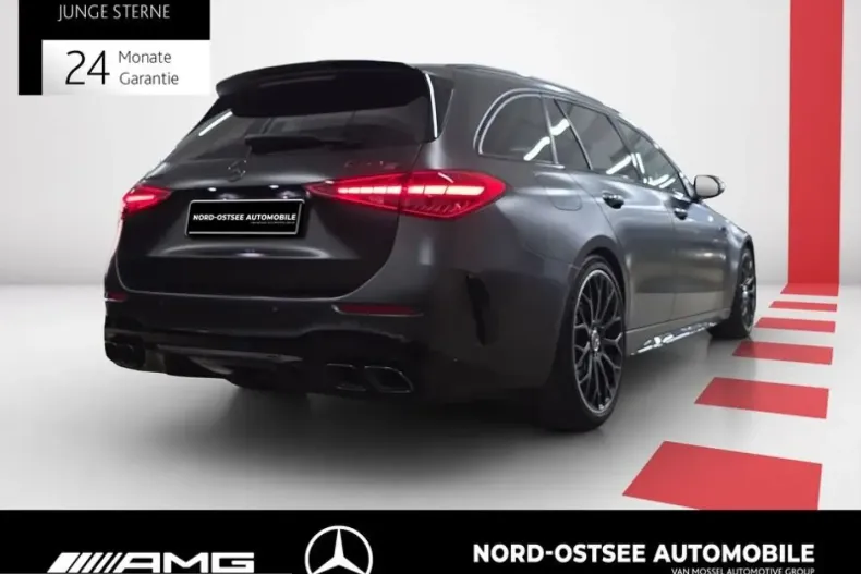 Mercedes-Benz C 63 AMG (Clasa C) din 2024 cu 13.272 km - oferta MER224501 - foto 4