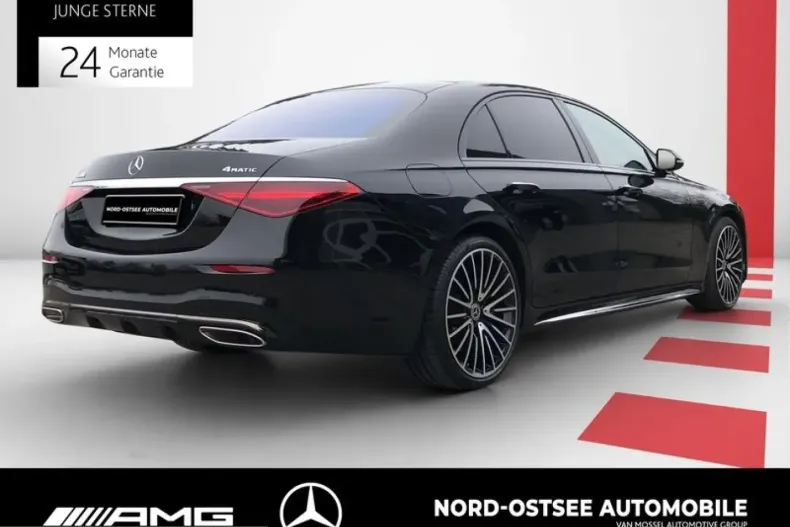 Mercedes-Benz S 580 (Clasa S) din 2025 cu 16.866 km - oferta MER224515 - foto 4