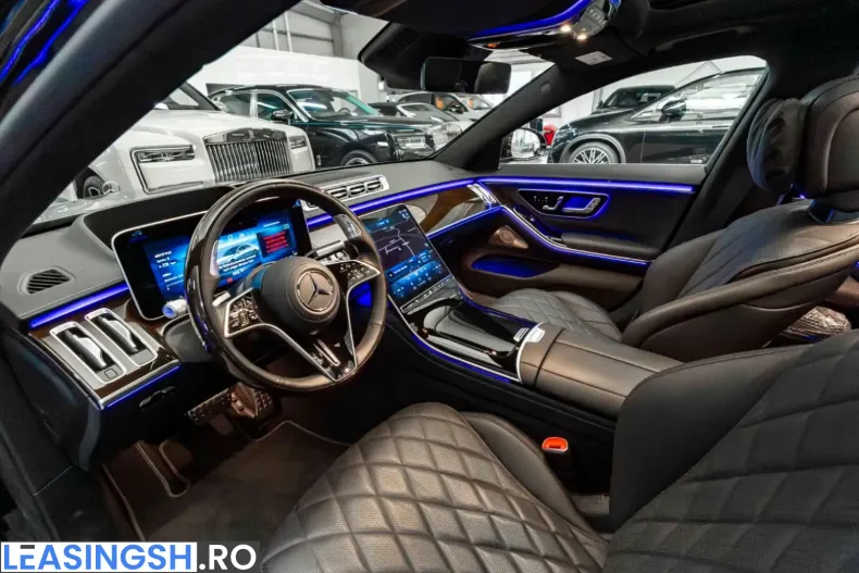 Mercedes-Benz S 450 (Clasa S) din 2025 cu 28.700 km - oferta MER224516 - foto 3