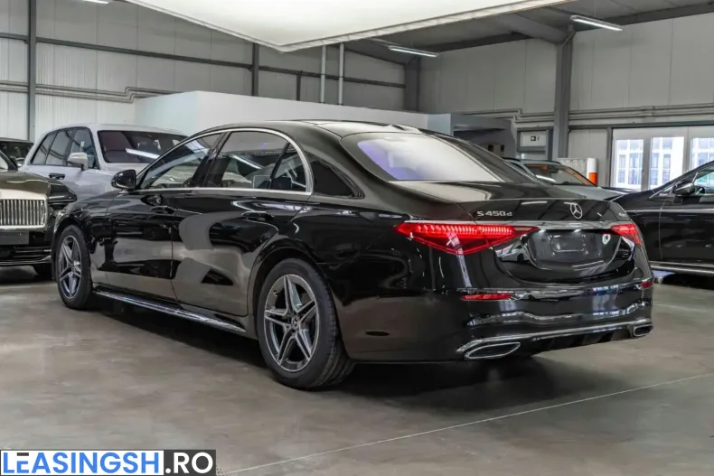 Mercedes-Benz S 450 (Clasa S) din 2025 cu 28.700 km - oferta MER224516 - foto 11