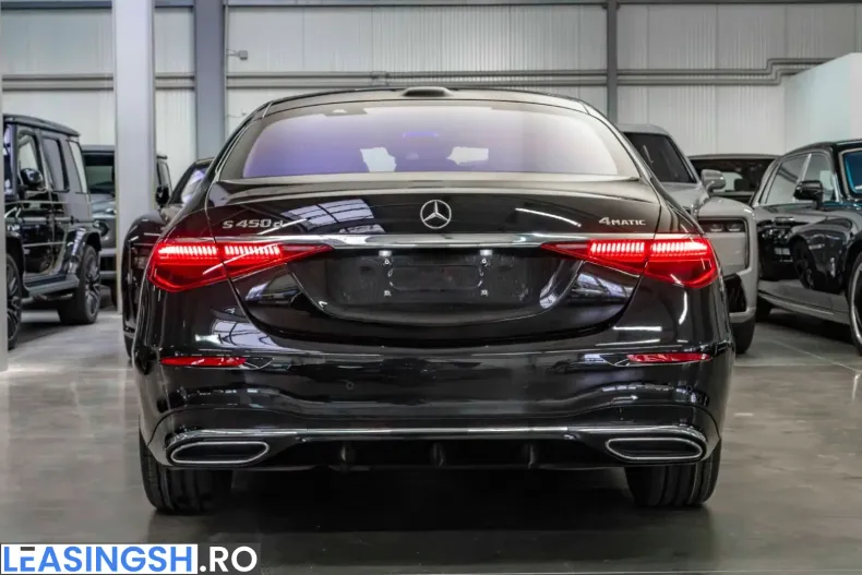 Mercedes-Benz S 450 (Clasa S) din 2025 cu 28.700 km - oferta MER224516 - foto 12