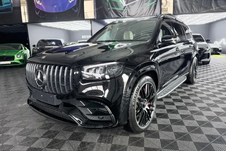Mercedes-Benz GLS 63 (Clasa GLS) din 2025 cu 2.230 km - oferta MER224517 - foto 2