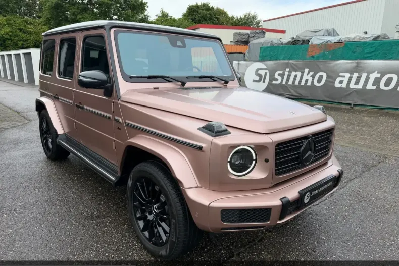 Mercedes-Benz G 500 (Clasa G) din 2024 cu 7.000 km - oferta MER224522 - foto 2