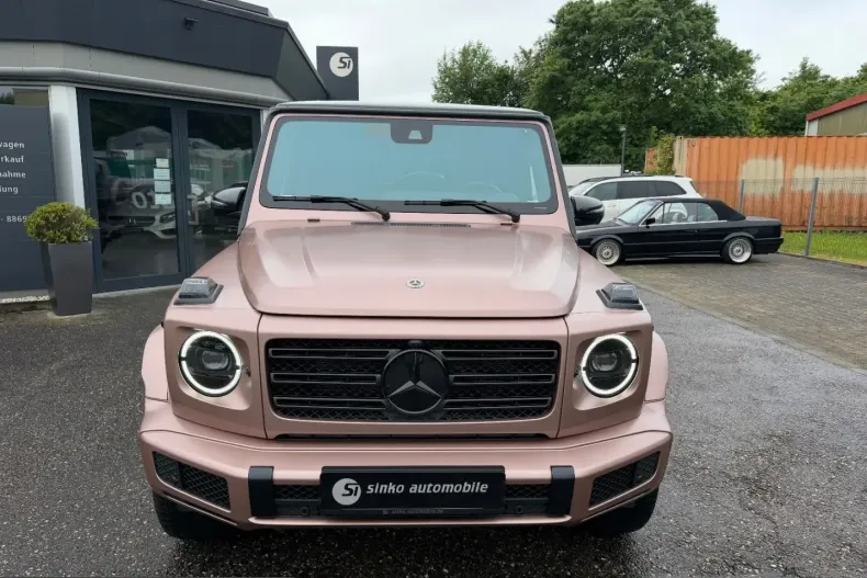 Mercedes-Benz G 500 (Clasa G) din 2024 cu 7.000 km - oferta MER224522 - foto 3