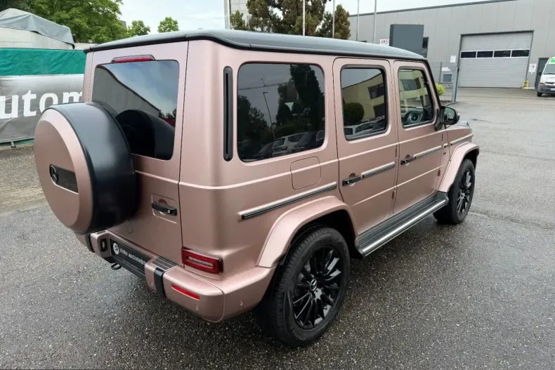 Mercedes-Benz G 500 (Clasa G) din 2024 cu 7.000 km - oferta MER224522 - foto 4