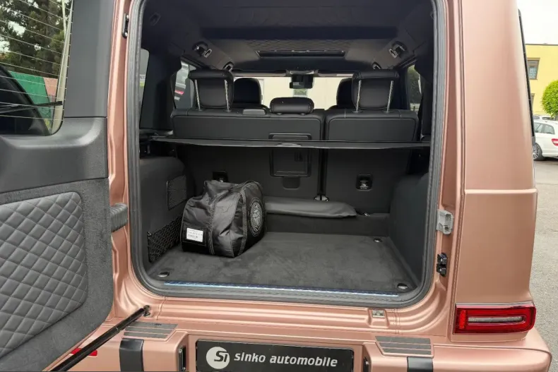 Mercedes-Benz G 500 (Clasa G) din 2024 cu 7.000 km - oferta MER224522 - foto 5