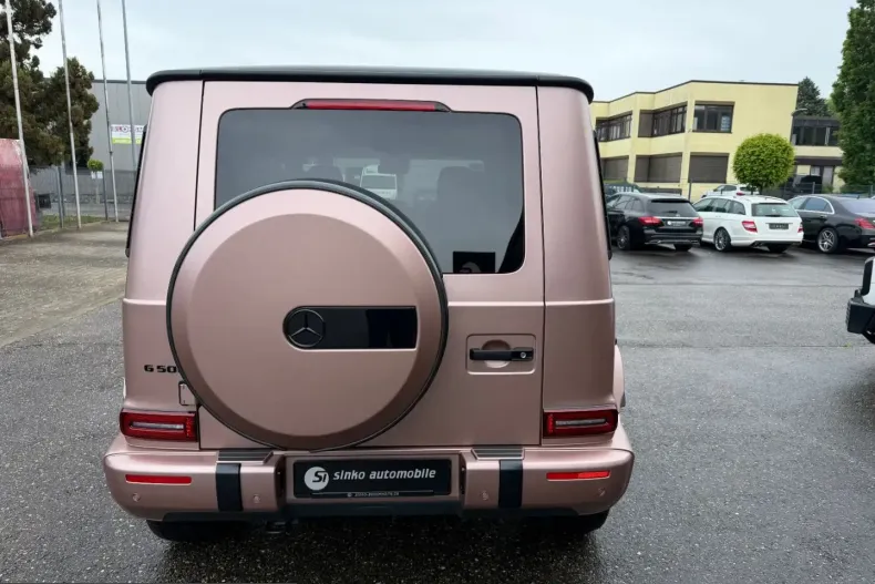 Mercedes-Benz G 500 (Clasa G) din 2024 cu 7.000 km - oferta MER224522 - foto 7