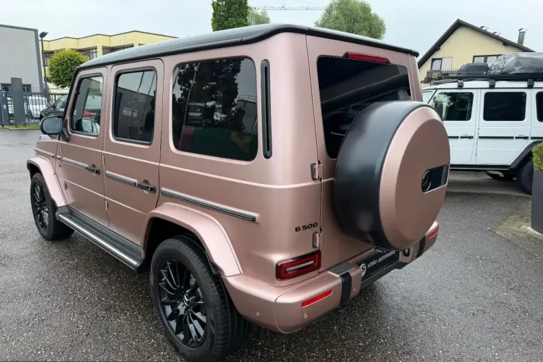 Mercedes-Benz G 500 (Clasa G) din 2024 cu 7.000 km - oferta MER224522 - foto 8