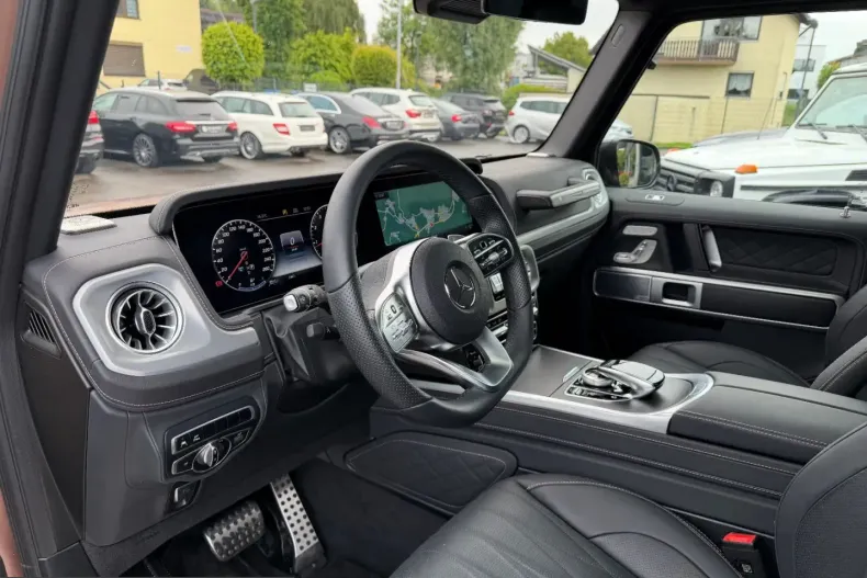 Mercedes-Benz G 500 (Clasa G) din 2024 cu 7.000 km - oferta MER224522 - foto 16