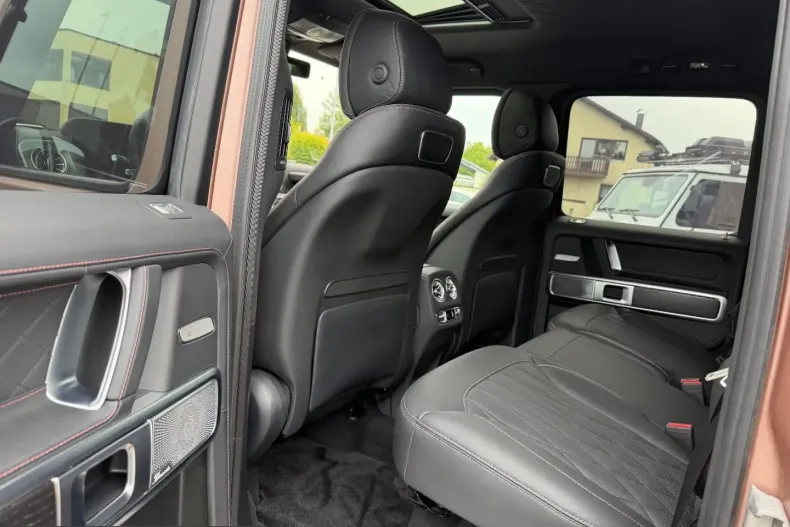 Mercedes-Benz G 500 (Clasa G) din 2024 cu 7.000 km - oferta MER224522 - foto 22