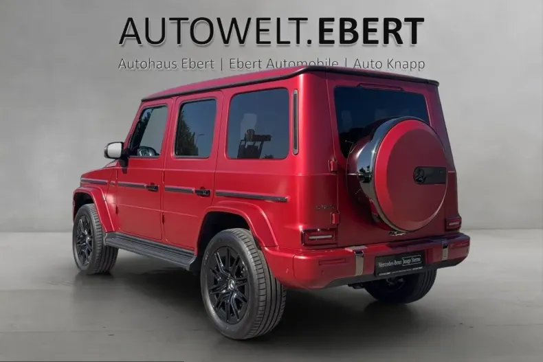 Mercedes-Benz G 580 (Clasa G) din 2025 cu 11.598 km - oferta MER224523 - foto 3