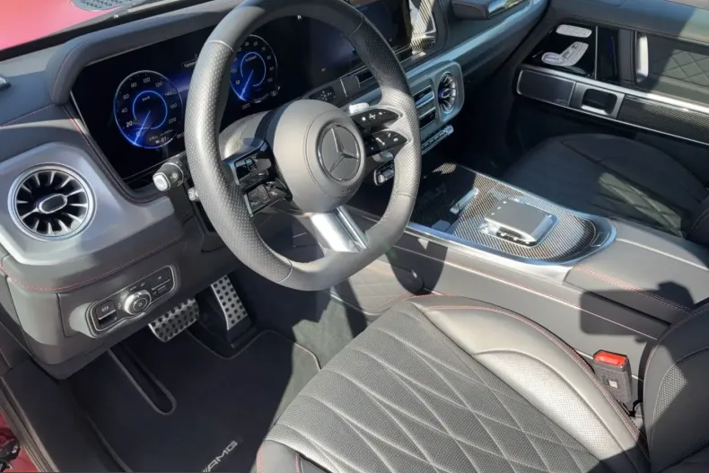 Mercedes-Benz G 580 (Clasa G) din 2025 cu 11.598 km - oferta MER224523 - foto 9
