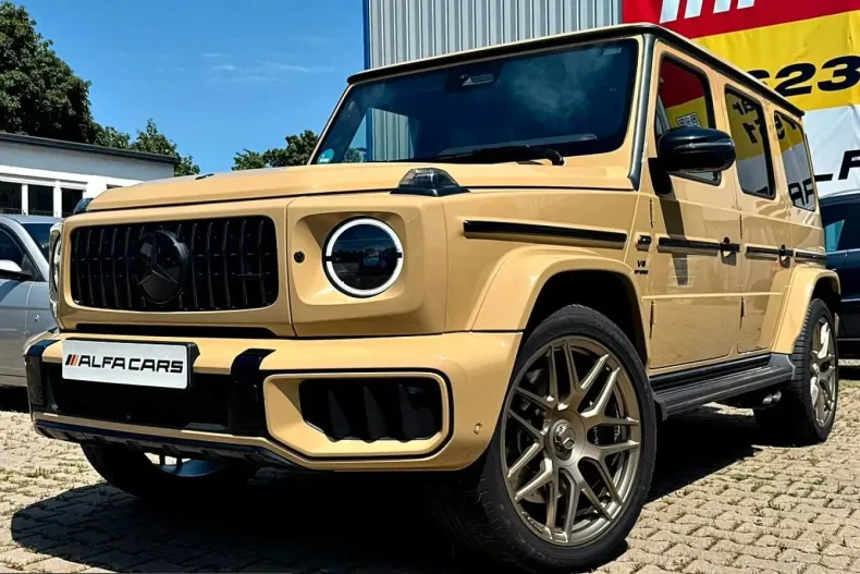 Mercedes-Benz G 63 AMG (Clasa G) din 2025 cu 33.350 km - oferta MER224524 - foto 1