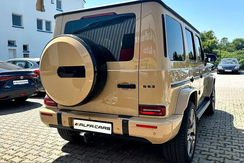 Mercedes-Benz G 63 AMG (Clasa G) din 2025 cu 33.350 km - oferta MER224524 - foto 4
