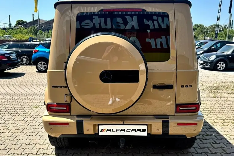 Mercedes-Benz G 63 AMG (Clasa G) din 2025 cu 33.350 km - oferta MER224524 - foto 5