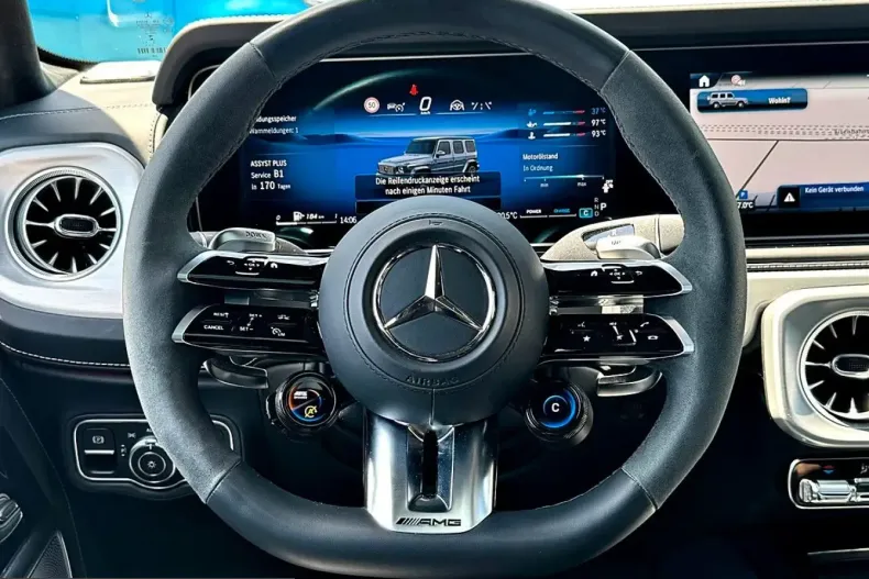 Mercedes-Benz G 63 AMG (Clasa G) din 2025 cu 33.350 km - oferta MER224524 - foto 21