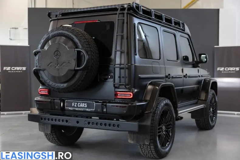 Mercedes-Benz G 63 AMG (Clasa G) din 2024 cu 3.000 km - oferta MER224525 - foto 4