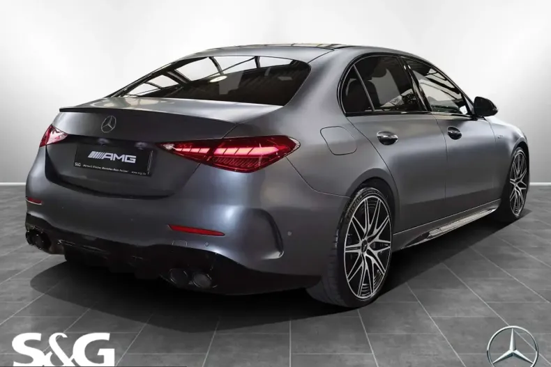 Mercedes-Benz C 43 AMG (Clasa C) din 2023 cu 27.840 km - oferta MER224546 - foto 3