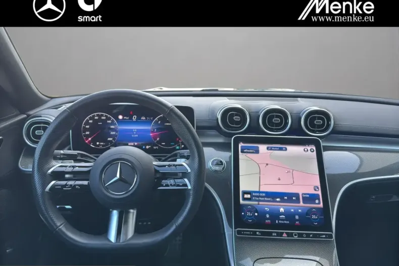 Mercedes-Benz C 220 (Clasa C) din 2024 cu 31.220 km - oferta MER224548 - foto 8
