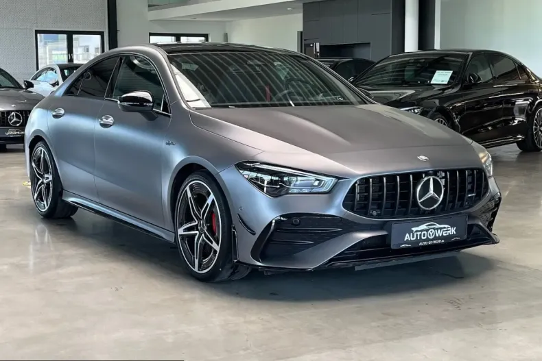 Mercedes-Benz CLA 35 AMG (Clasa CLA) din 2025 cu 13.500 km - oferta MER224554 - foto 3
