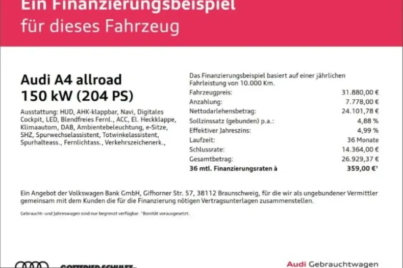 Audi A4 Allroad din 2023 cu 58.764 km - oferta AUD224579 - foto 2