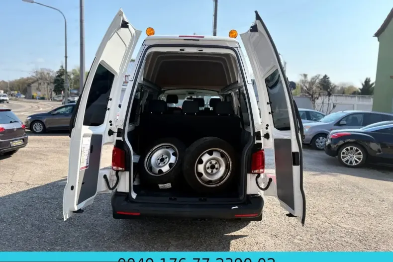 Volkswagen T6 Kombi din 2022 cu 29.500 km - oferta VOL224584 - foto 11